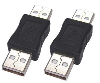 PremiumCord USB redukce A-A,Male/Male