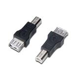 PremiumCord USB redukce A-B, Female/Male