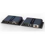 PremiumCord VGA extender na 120m přes LAN, over IP, HDBitT khext120-3