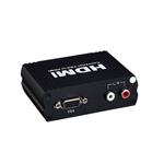 PremiumCord VGA+stereo audio elektronický konvertor na rozhraní HDMI khcon-24