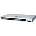 Prepínač Cisco CBS220-48T-4X-UK, 48xGbE RJ45, 4x10GbE SFP+ - REFRESH CBS220-48T-4X-EU-RF