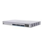 Prepínač Cisco CBS350-12NP-4X-EU, 12x5G, 2x10GbE RJ45/SFP+, 375W CBS350-12NP-4X-EU-RF