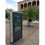 Prestigio DS OUTDOOR totem PDSOM43SWN0P, FHD: 1920x1080, 1500nit, -30to50°C, IP65, Intel® Core™ i5 (1.7GHz), 24/7