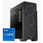 PRESTIGIO Gamer, i7-14700F, RTX4070/12GB, 32GB, SSD 1TB, WIFI, CR, FDOS PSGI7147F32S1T47SN