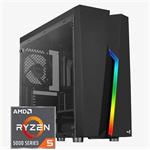 PRESTIGIO Gamer, Ryzen 5 5500, RX6600/8GB, 16GB, SSD 1TB, FDOS PSGR555D16S1T66N