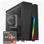 PRESTIGIO Gamer, Ryzen 5 5500, RX7600/8GB, 16GB, SSD 1TB, WIFI, FDOS PSGR555D16S1T76N