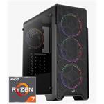 PRESTIGIO Gamer, Ryzen 7 5700X, RX7600XT/16GB, 32GB, SSD 1TB, CR, FDOS PSGR757D32S1T76XTN