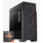 PRESTIGIO Gamer, Ryzen 7 5800XT, RTX4070S/12GB, 32GB, SSD 1TB, WIFI, CR, FDOS PSGR758XT32S1T407N