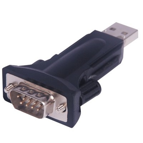 Prevodník PremiumCord USB 2.0 - RS 232 krátký ku2-232a