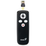 Prezentér 2.4Ghz, média pointer, USB, plug &amp; play, čierny 31090015100