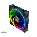 přídavný ventilátor Akasa 14 cm SOHO AR14 ARGB AK-FN119