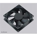 přídavný ventilátor Akasa 80x80x25 black OEM H