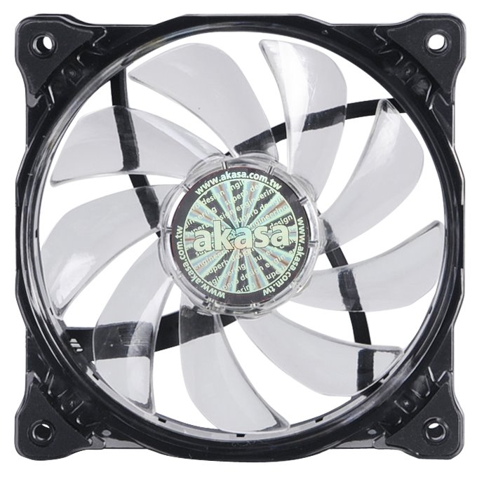 přídavný ventilátor Akasa Vegas 7 LED 12 cm multi AK-FN092