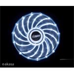 přídavný ventilátor Akasa Vegas LED 12 cm bílá AK-FN091-WH