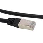 PRIMECOOLER Patch kábel RJ45 CAT5E FTP, 1m black