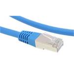 PRIMECOOLER Patch kábel RJ45 CAT5E FTP, 1m blue