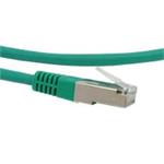 PRIMECOOLER Patch kábel RJ45 CAT5E FTP, 1m green