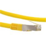 PRIMECOOLER Patch kábel RJ45 CAT5E FTP, 1m yellow