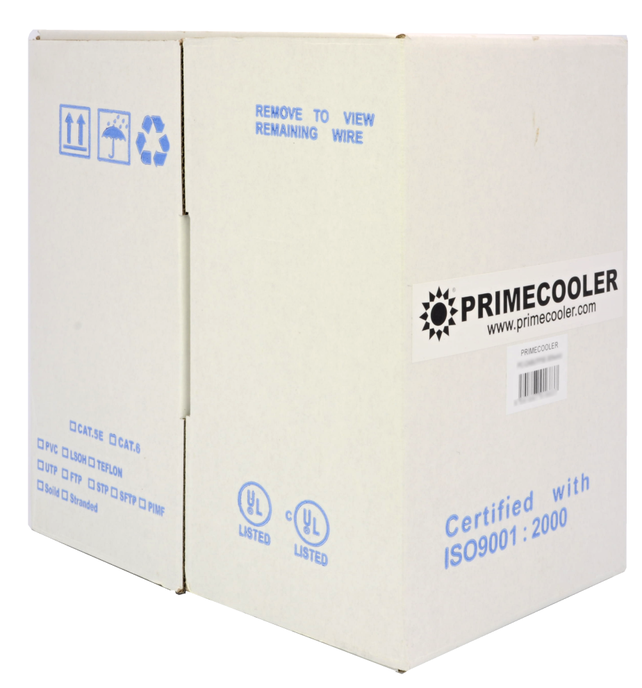 PRIMECOOLER PC-CABFTP5E-305solid 305m CAT5E FTP 26