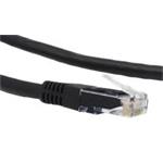 PRIMECOOLER PC-CABUTP5E-1black 1m CAT5E UTP26# CCA black