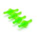 PRIMECOOLER PC-RS1UVG Rubber Fan Screews (Set of 4pcs, UVGREEN Version for Open