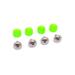 PRIMECOOLER PC-RSH1G (HDD Rubber Fan Screws, green (4pcs))