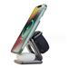 Prodigee Trio Foldable Magnetic 3-in-1 Charging Station - Space Gray TRIO-MAG