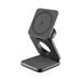 Prodigee Trio Foldable Magnetic 3-in-1 Charging Station - Space Gray TRIO-MAG