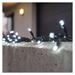 Profi LED spojovacia reťaz čierna – ježko, 3m, vonkaj. aj vnútorná, studená biela, časovač 8592920094648
