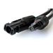 Propojovací kabel 5 m solar MC4 M/F (4mm black) S5FM/4/MC4