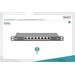 Propojovací panel DIGITUS CAT 6A, stíněný, 8portový, 0,5U, 10 ", černý DN-91608S-SL-EA