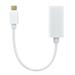 ProXtend adaptér/redukce USB-C na HDMI 4K (F) adaptér SLIM 20cm bílý PX-USBC-HDMIS-0002W