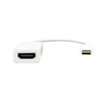 ProXtend adaptér/redukce USB-C na HDMI 4K (F) adaptér SLIM 20cm bílý PX-USBC-HDMIS-0002W