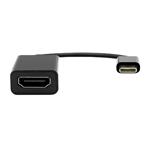 ProXtend adaptér/redukce USB-C na HDMI 4K (F) adaptér SLIM 20cm černá PX-USBC-HDMIS-0002