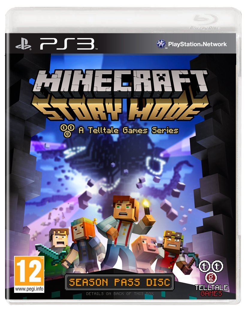 PS3 - Minecraft: Story Mode - od 30.10. 5060146462389
