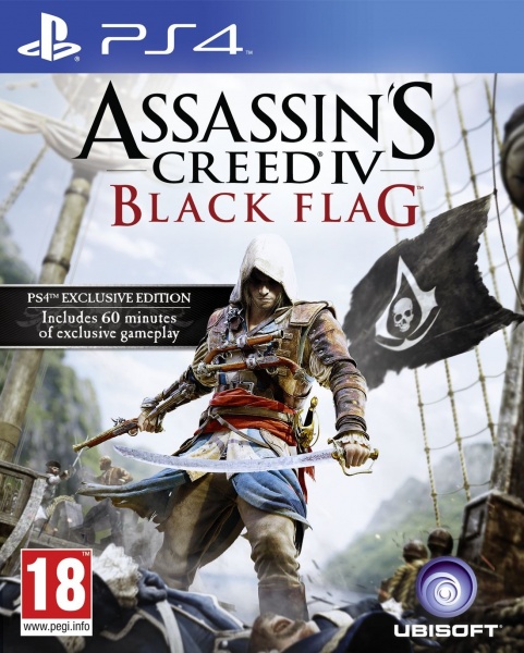 PS4 - Assassin's Creed: Black Flag 3307215717820