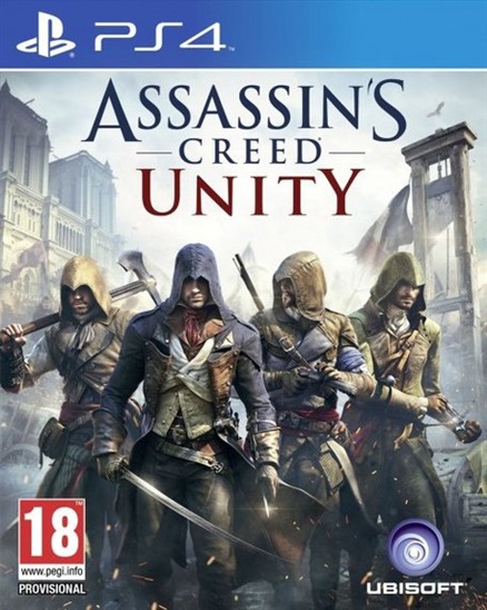 PS4 - Assassin's Creed: Unity 3307215785973