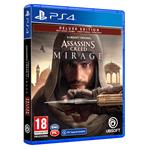 PS4 - Assassins Creed Mirage Deluxe Edition 3307216257790