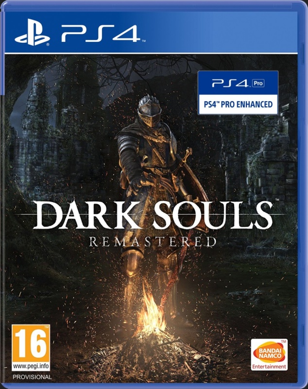 Сколько весит dark souls remastered на ps4