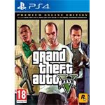 PS4 - Grand Theft Auto V Premium Edition 5026555424264