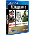 PS4 hra Metal Gear Solid Master Collection Volume 1 4012927105771