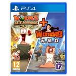 PS4 hra Worms Battlegrounds + Worms W.M.D 5056208805409