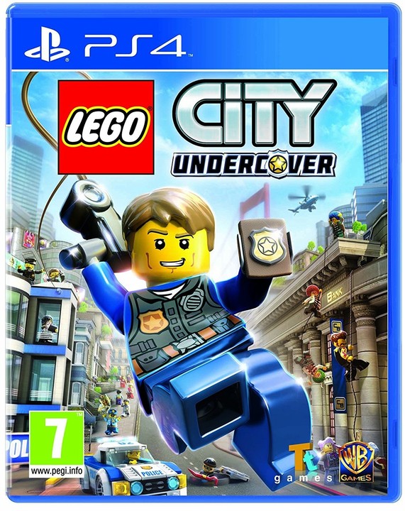 PS4 - Lego City Undercover 5051892207096