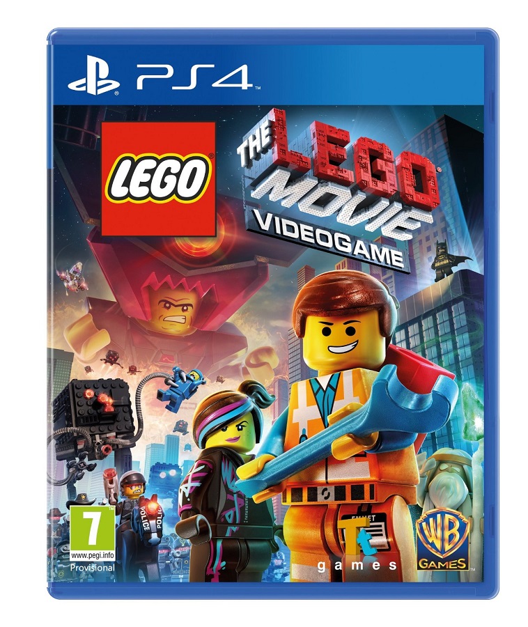 PS4 - LEGO MOVIE VIDEOGAME 5051892165440