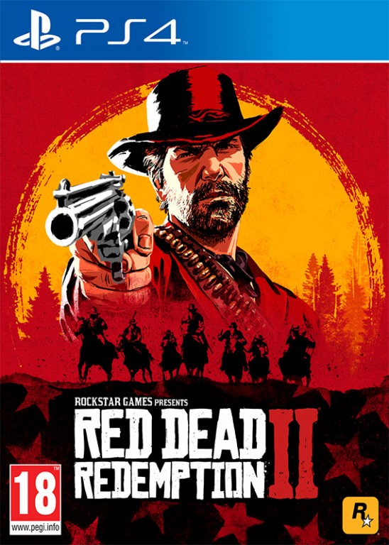 PS4 - Red Dead Redemption 2 5026555423052