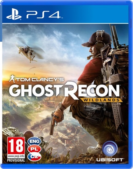 PS4 - Tom Clancy's Ghost Recon: Wildlands 3307215913062