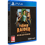 PS4 - Tomb Raider I-III Remastered Starring Lara Croft 5056635609861