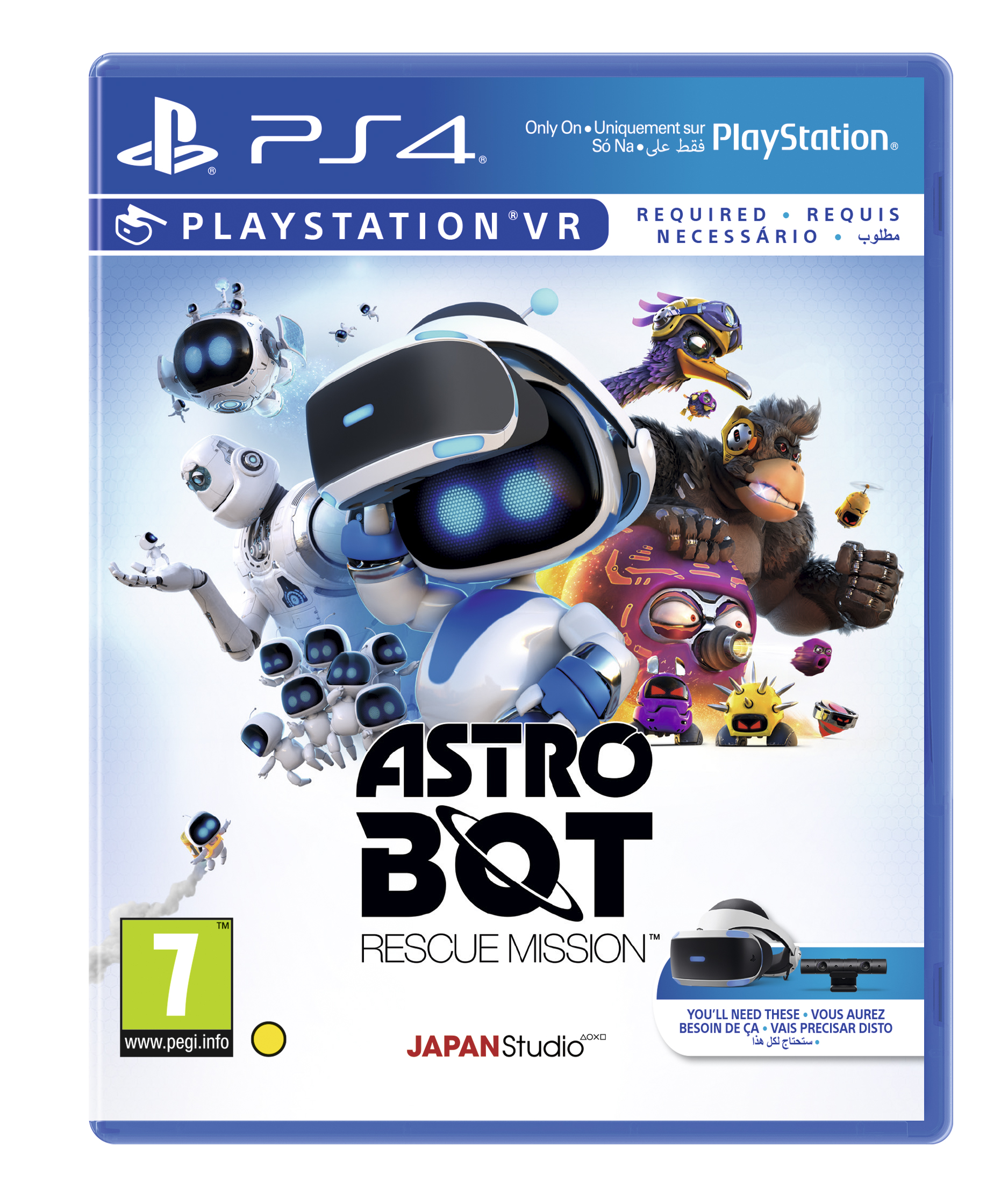 PS4 VR - ASTRO BOT - 3.10. PS719761716