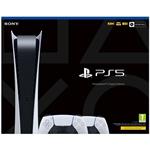 PS5 PlayStation 5 Digital C + 2x DS bílý 0711719563907