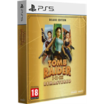 PS5 - Tomb Raider I-III Remastered Starring Lara Croft: Deluxe Edition 5056635609878